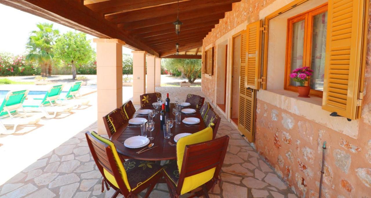 Sa Vinya Villa กัมโปส ภายนอก รูปภาพ