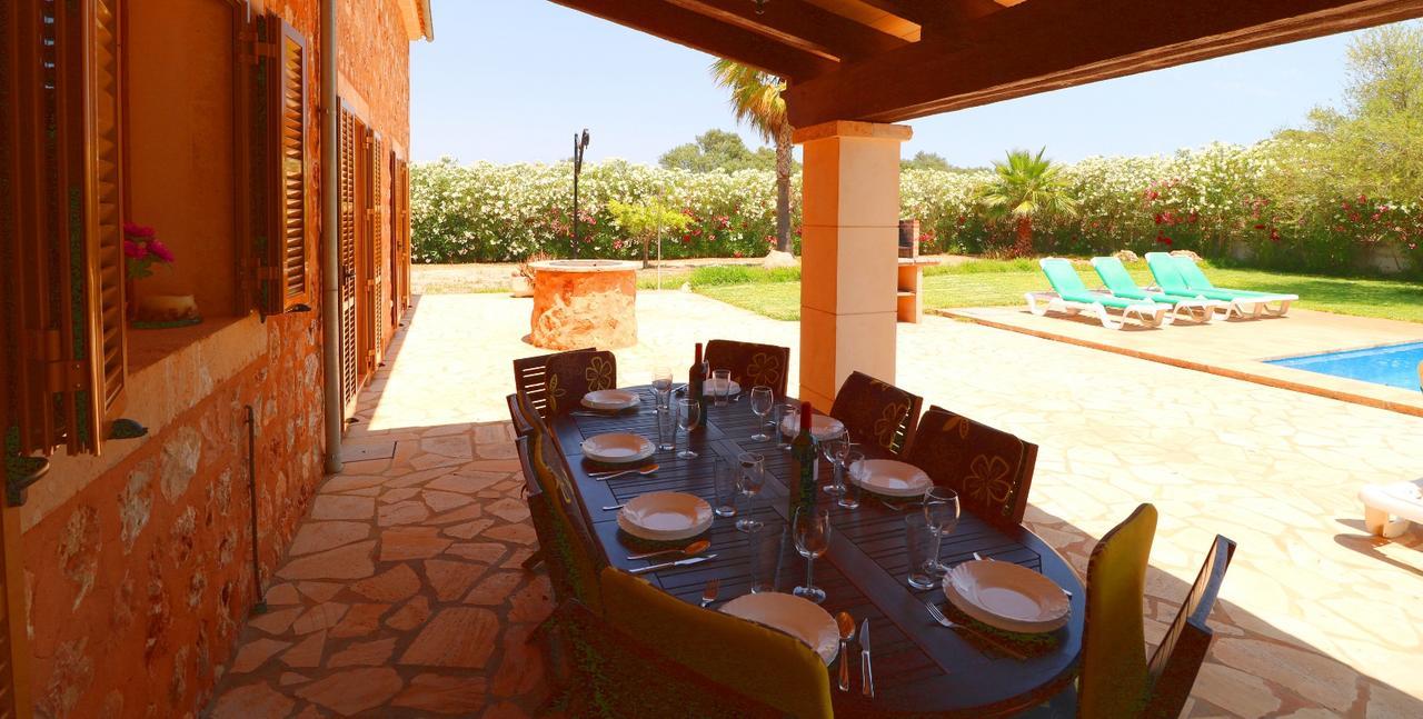 Sa Vinya Villa กัมโปส ภายนอก รูปภาพ