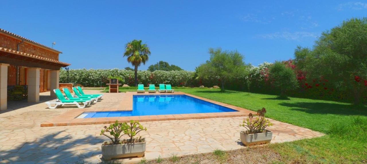 Sa Vinya Villa กัมโปส ภายนอก รูปภาพ